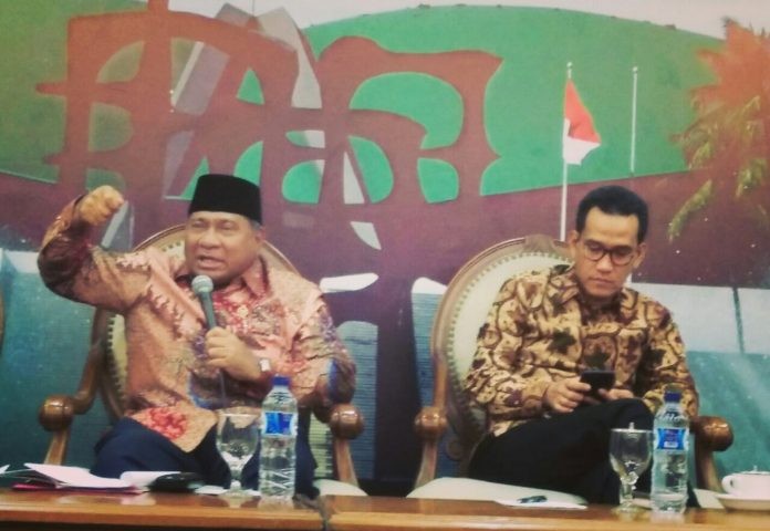 Ali Taher Parasong Anggap UU Ormas Bukti Pemerintah Takut