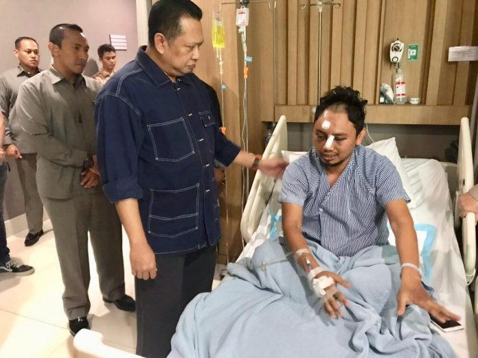Semangat Bripka Iwan Hadapi Teroris Patut Dicontoh