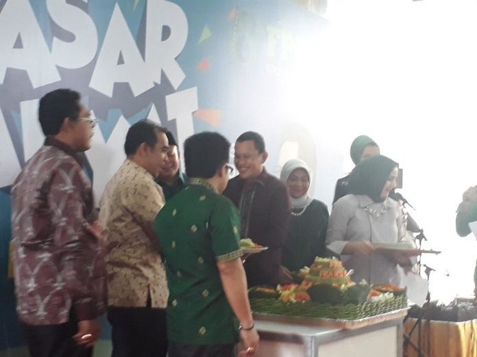 HUT Fraksi PKB Gelar Bazzar Bertemakan Pasar Rakyat