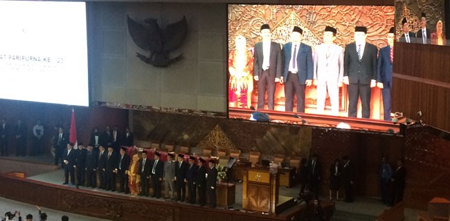DPR Sahkan Sembilan Nama Komisioner KPPU