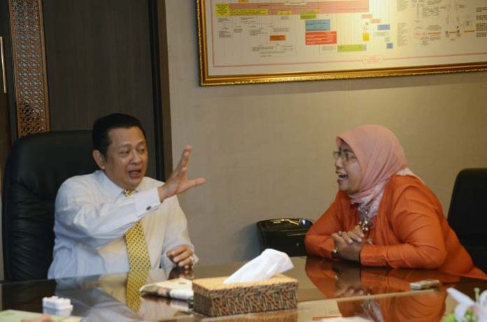 Bertemu Ketua DPR, Forhati Singgung Bahaya LGBT