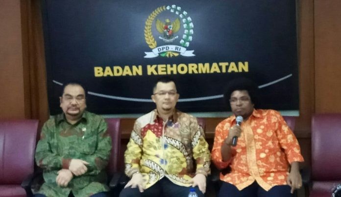 Badan Kehormatan DPD RI Akan Bentuk Forum Komunikasi Badan Kehormatan Parlemen