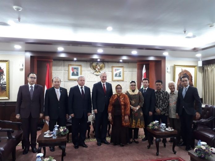 DPD RI Terima Dubes Republik Belarus