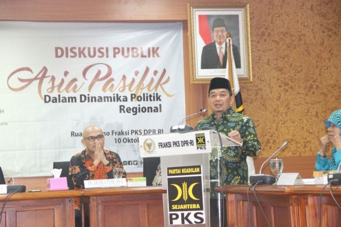 Fraksi PKS Gelar Seminar Internasional: Asia Pasifik Dalam Dinamika Politik Regional
