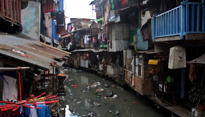 Hampir 49 Persen Pemukiman Di Jakarta Kumuh