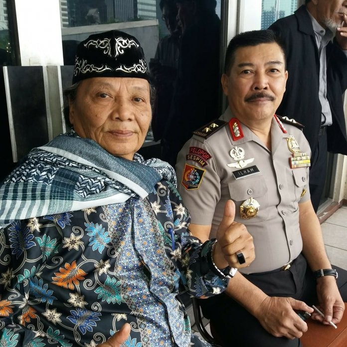 H. Syofyan Effendi Saksi Sejarah IIQ Jakarta.