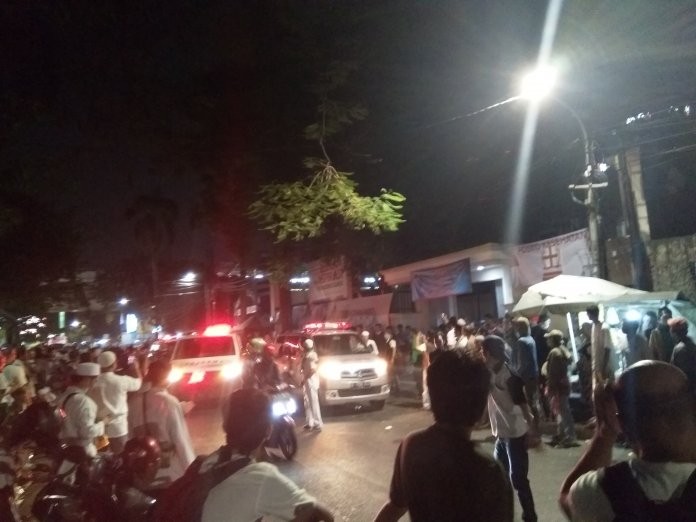 Rumah Aspirasi 02 Jadi Penampung Korban Bentrok