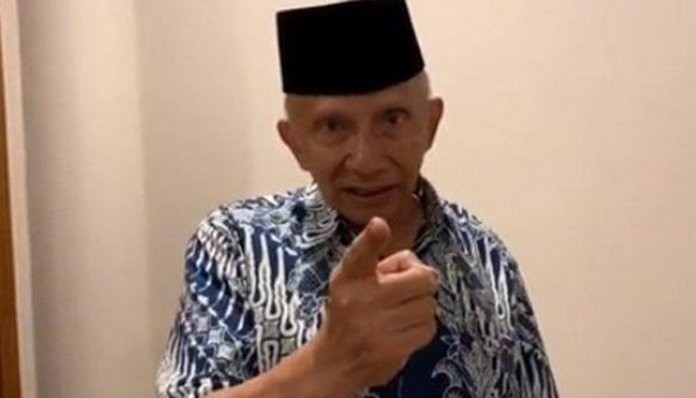 Amien Rais Janji Kejar Pelaku Penembakan Hingga Ujung Dunia