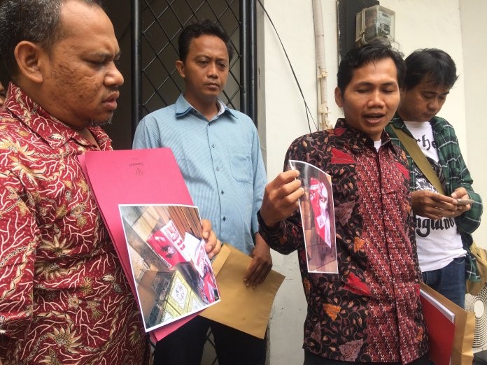 APK di Copot Orang, Tim Tsamara Lapor ke Bawaslu DKI