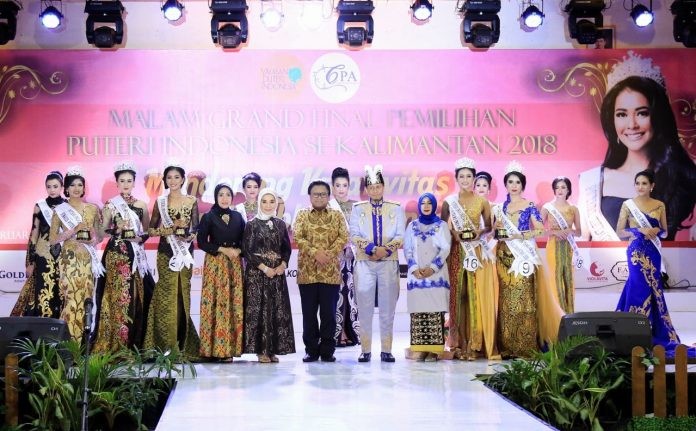 Melalui Ajang Putri Indonesia, Ketua DPD RI Harap Target Wisata Bisa Tercapai
