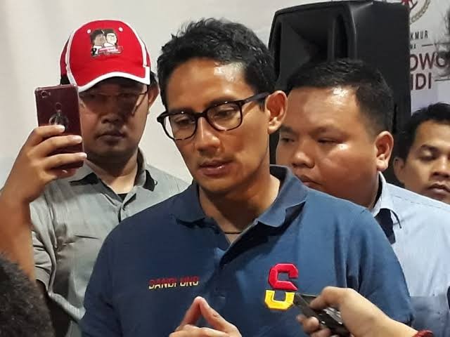 Sandi Janjikan Buka 2 Juta Wirausaha dan Program Rumah Siap Kerja