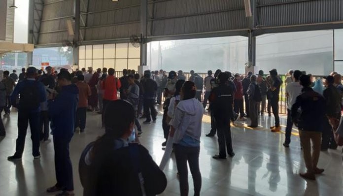 Pengguna KRL Diimbau Gunakan Stasiun Alternatif Selain Tanah Abang Dan Palmerah