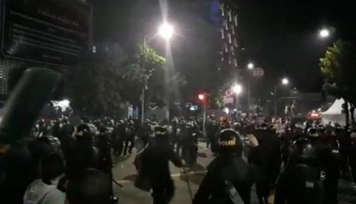 Korban Tewas Tanah Abang Tertembak Di Dada Tembus Ke Punggung