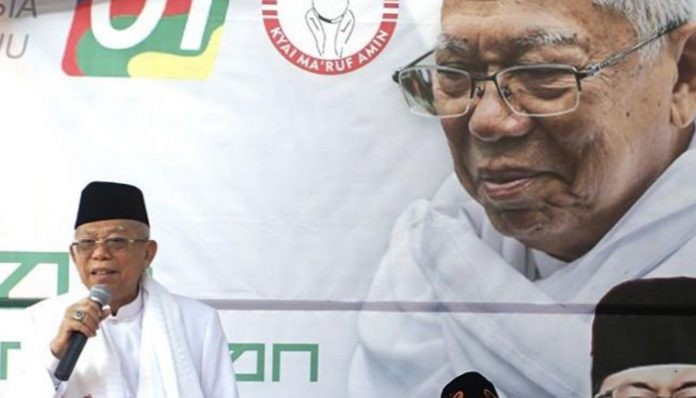 Tekan Pengangguran, Jokowi-Ma’ruf Akan Bangun Infrastruktur Langit