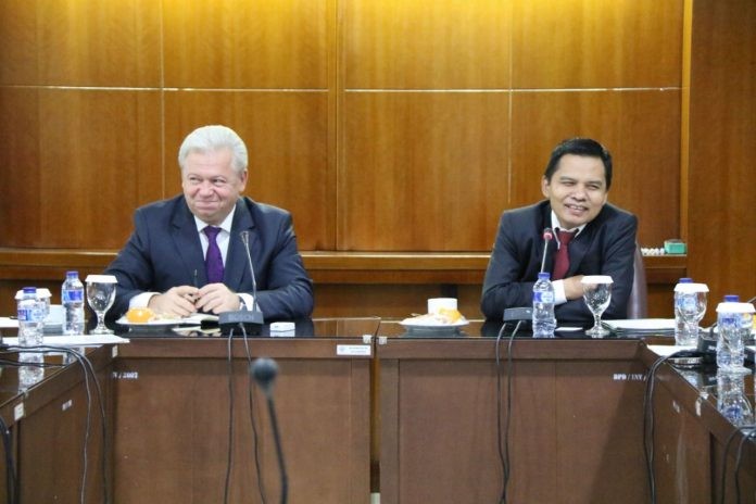 Terima Kunjungan Dubes Belarusia, Ini Kata Sekjen DPD RI