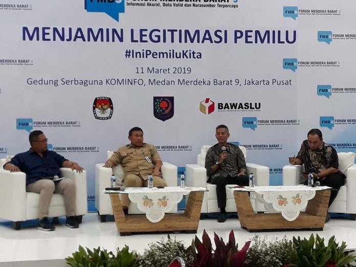 Bawaslu Sebut Ada 92 Kabupaten/Kota yang Paling Marak Penyebaran Hoaksnya