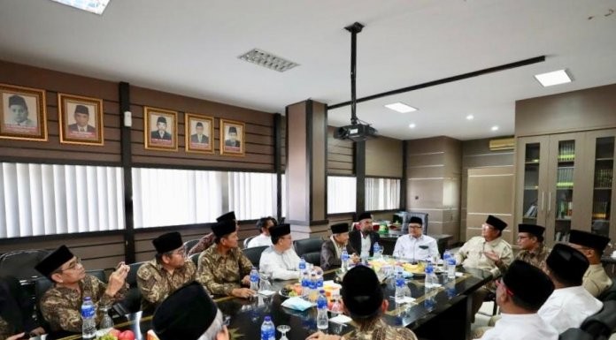 Prabowo Akui Sejak Lama Ingin Bertemu Tokoh-tokoh PP PERSIS