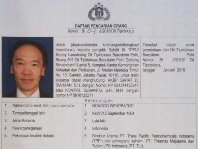 Polri Kejar Koruptor 38 Triliun
