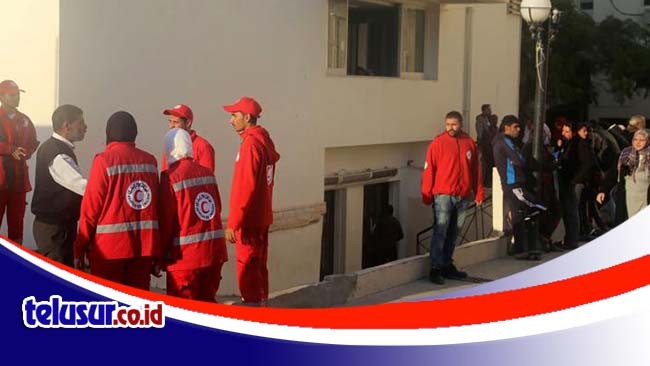 Korban Bom Masjid Di Mesir Capai 305 Orang