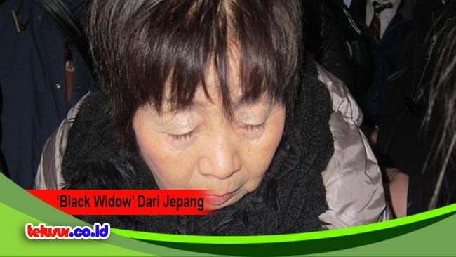 Pembunuh Berantai Jepang ‘Black Widow’ Mendapat Hukuman Mati