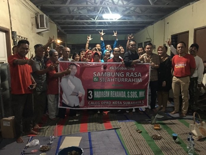 Hadrean Renanda dan Fuad Bernardi Datangi Warga Beringin Jaring Aspirasi Rakyat