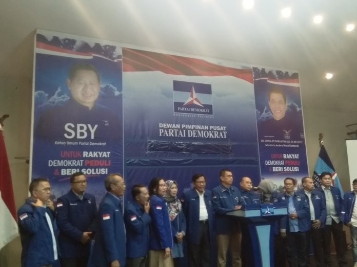 Sampai Pencoblosan, SBY Absen Berkampanye Untuk Demokrat dan Prabowo-Sandi