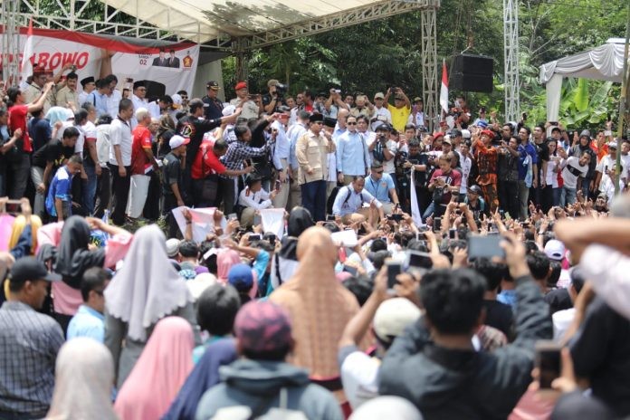 Dihadapan Ribuan Warga Purbalingga, Prabowo: Tanggal 17 April 2019 Ojo Lali Ya