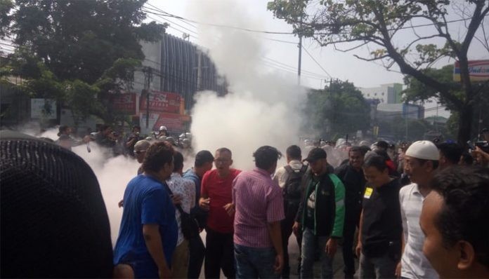 Skenario Simulasi Pengamanan di Kantor KPU Kota Depok