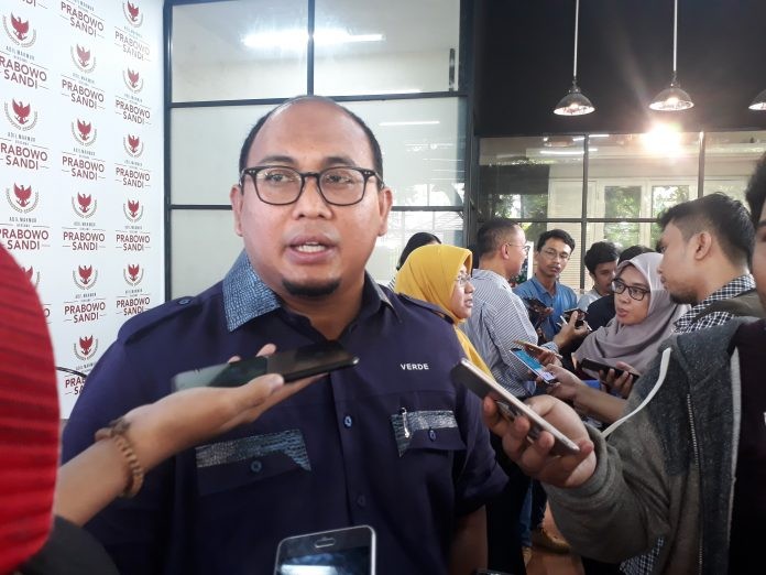 BPN Prabowo-Sandi Tegaskan Tidak Bahas Bagi-bagi Kursi Menteri