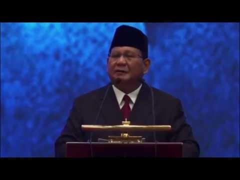 Prabowo: Apakah Negara yang Tak Mampu Jamin Makan Rakyatnya akan Bertahan 1000 Tahun?