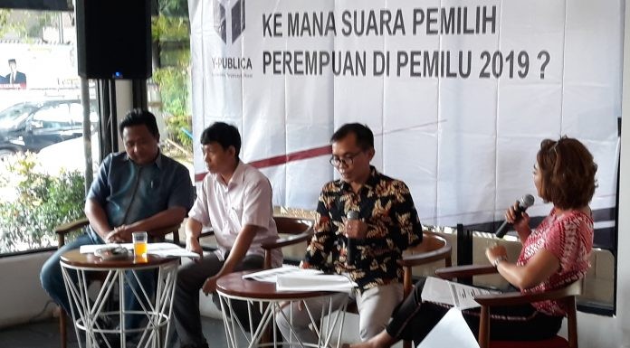 Survei Y Publica: Elektabilitas Jokowi-Ma’ruf Stagnan