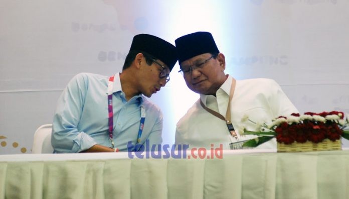 Menjawab Tudingan Atas Perbaikan Dokumen Visi dan Misi Prabowo-Sandi