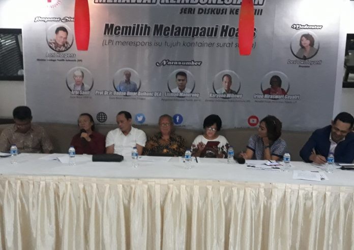IPI Duga Ada Aktor Intelektual di Balik Kasus Hoaks Tujuh Kontainer