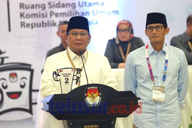 Didebat Perdana, Prabowo-Sandi Bawa Misi Ketidakadilan