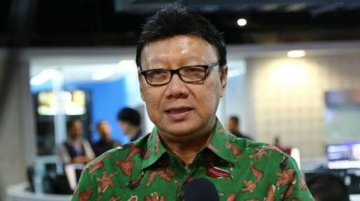 Mendagri Sebut Ada Upaya Delegitimasi Pemilu