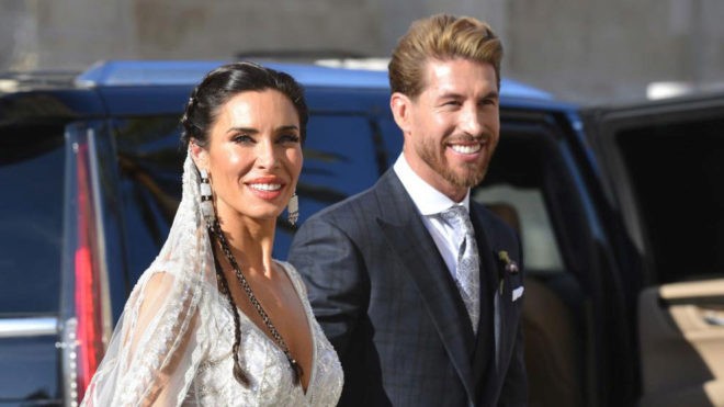 Nikah di Sevilla, Ramos dan Pilar Satukan Dunia Sepak Bola