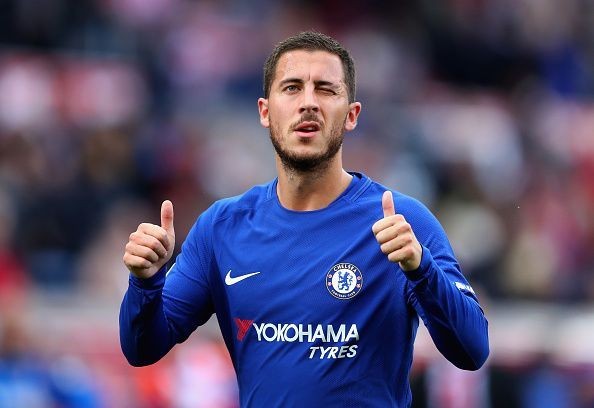 Trofi Liga Europa, Jadi Kado Perpisahan Hazard di Chelsea