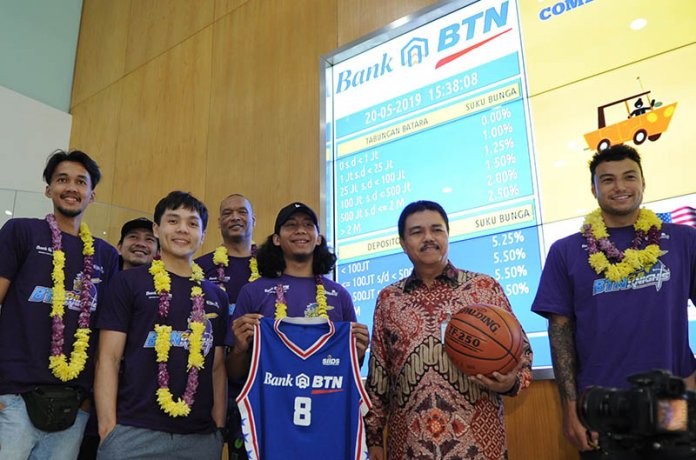 BTN Dukung Klub Basket CLS Knights Indonesia