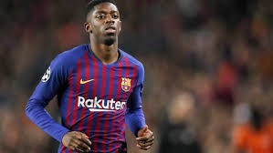 Gara-gara Cedera, Blaugrana Kembali Tak Diperkuat Dembele