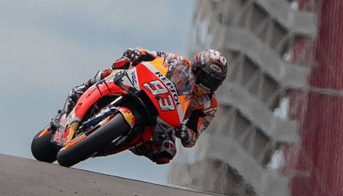 Marquez Kebelet Mengaspal Di Jerez