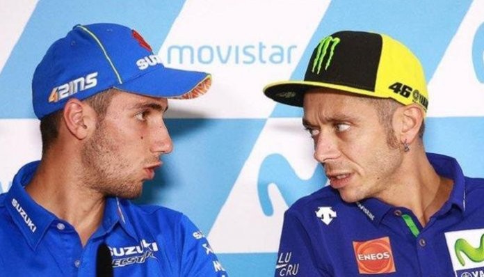 Alex Rins Tahu Cara Atasi Rossi