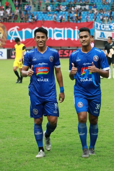 Hanif Nyaman Tampil Sebagai Stoper di Arema FC