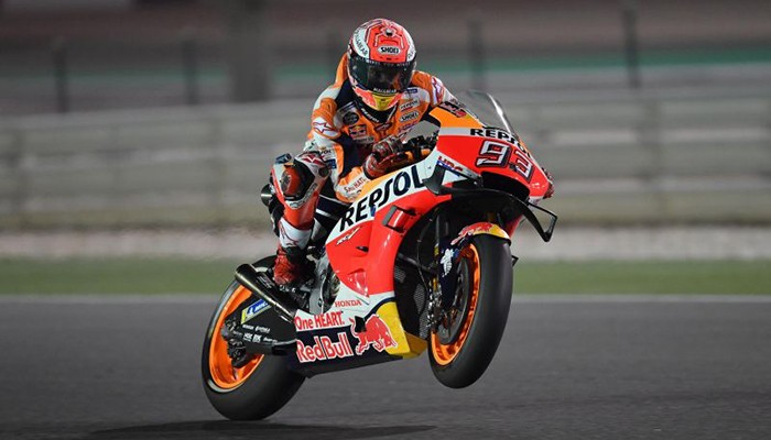 Kualifikasi MotoGP Argentina, Marquez Terdepan, Lorenzo Ke 12