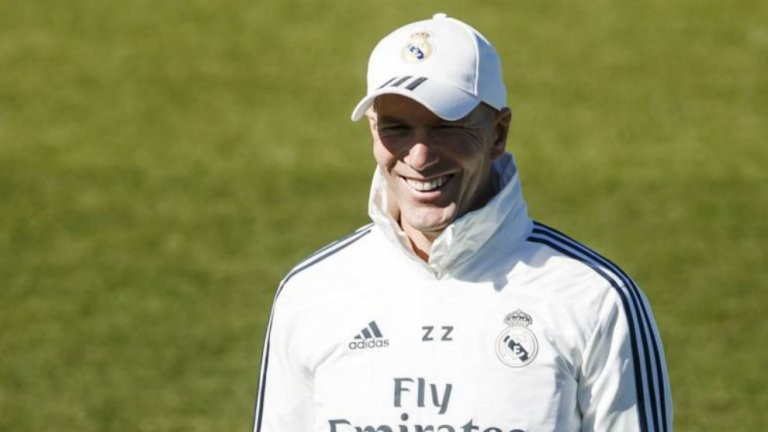 Terkesan Ambisius, Zizou Yakin El Real Toreh Kemenangan Semua Pertandingan