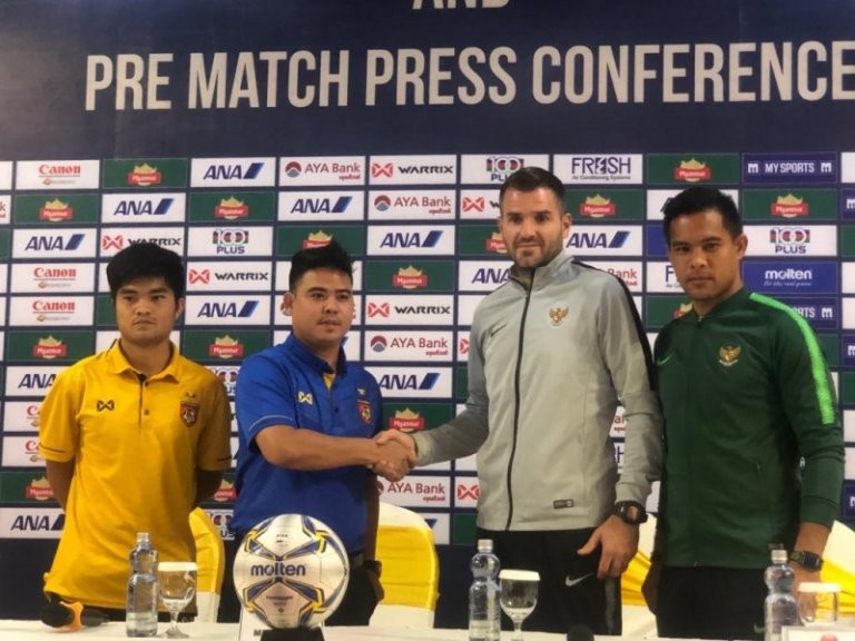Demi Kemenangan, Skuat Garuda Siap Gempur Myanmar
