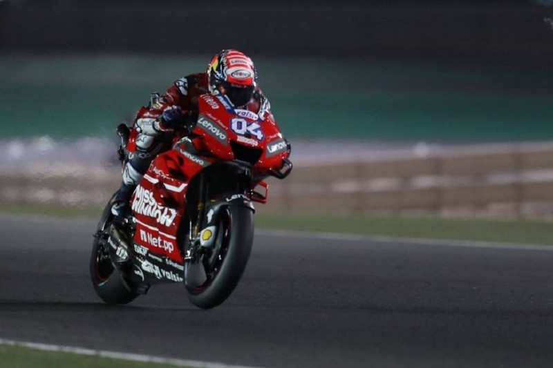 Dovizioso Rajai GP Qatar