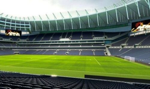 April, Tottenham Akan Cicipi Stadion Baru Berkapasitas 62.062 Orang