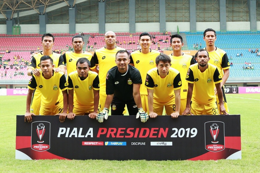 Punggawa Bhayangkara FC Paling banyak di Timnas