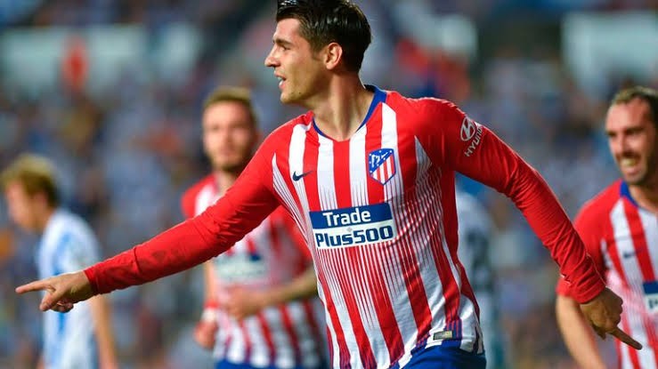 Morata Borong 2 Gol ke Gawang Real Sociedad, Atletico Tempel Barca