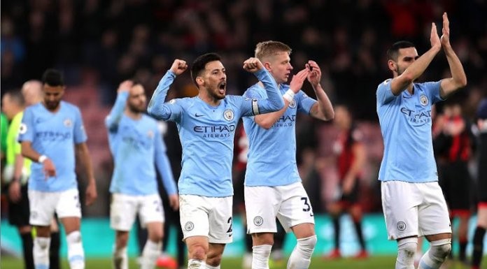 Manch City Gusur Liverpool dari Puncak Klasmen di Liga Inggris